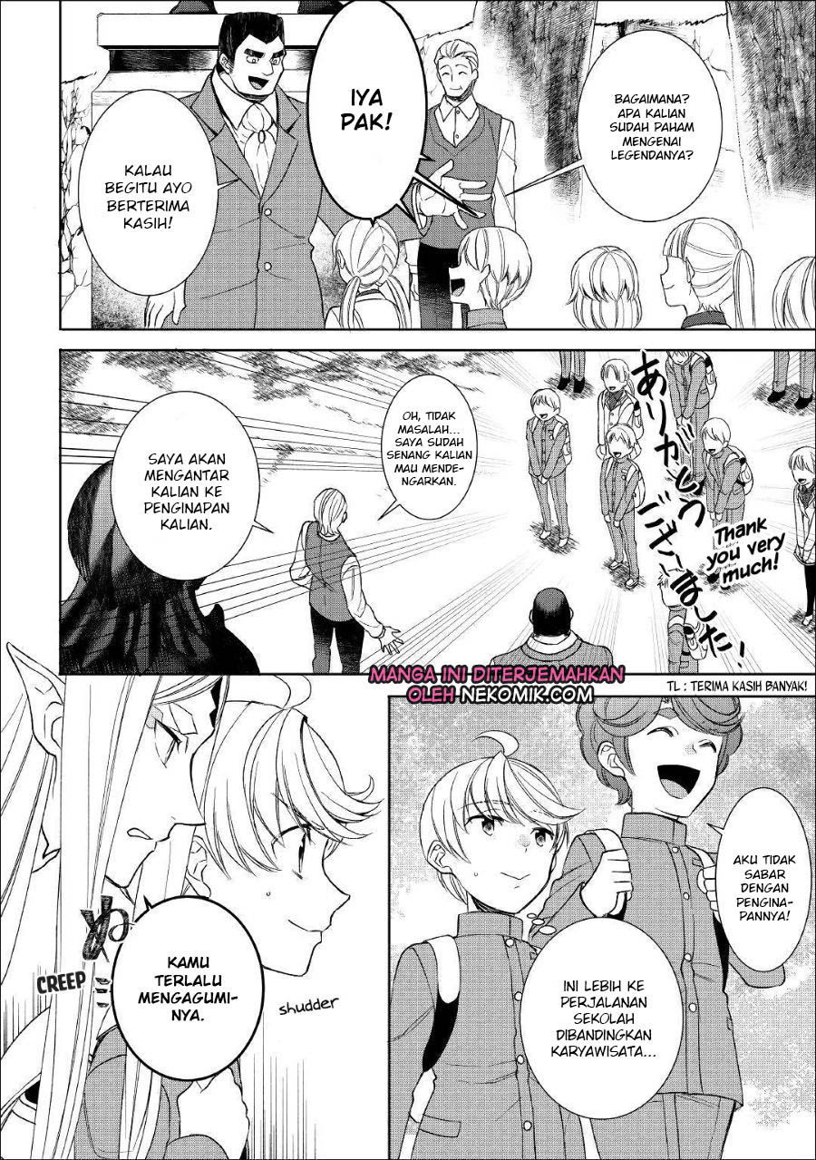 Tenseishichatta yo (Iya, Gomen) Chapter 38