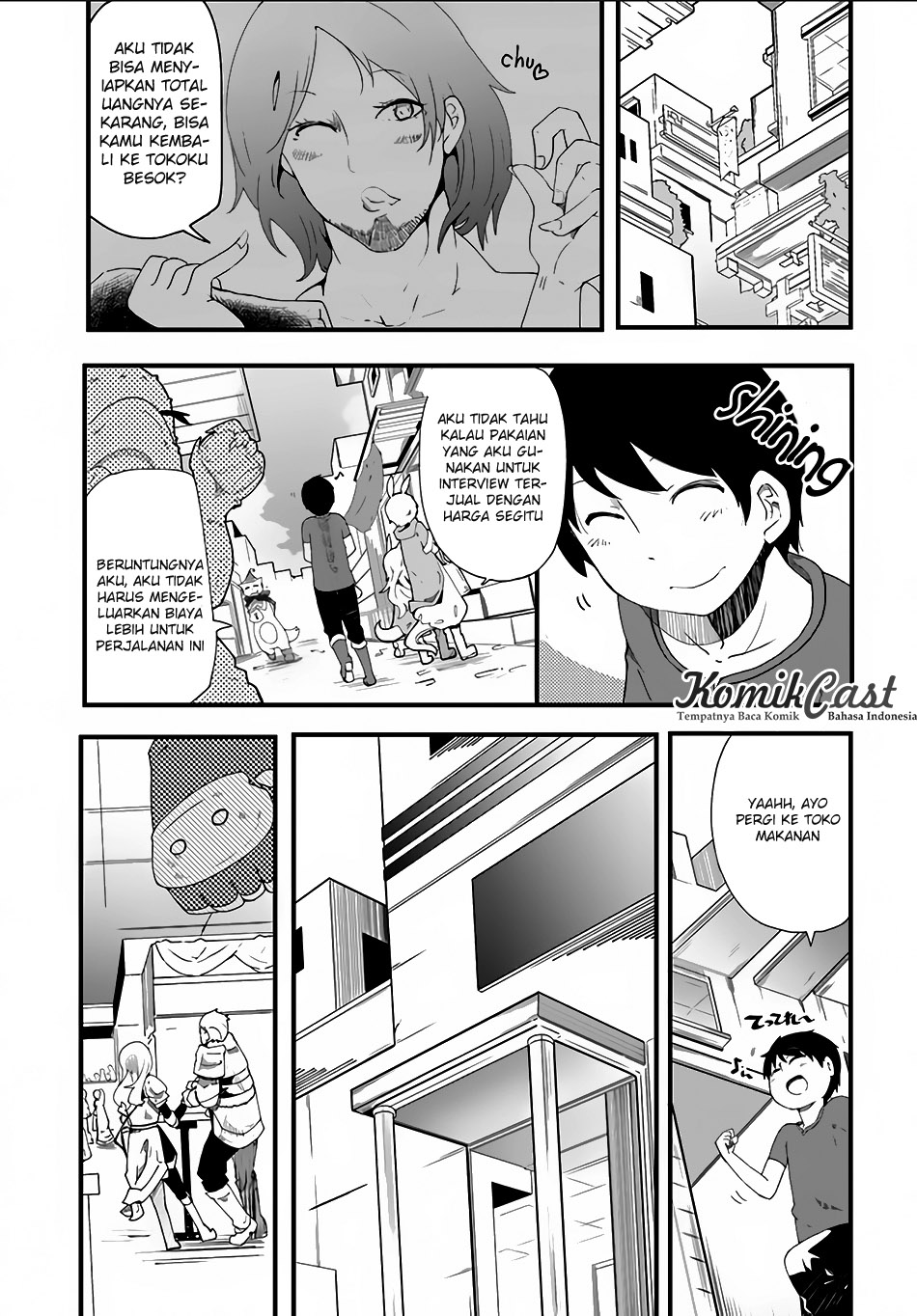 Seichou Cheat de Nandemo Dekiru you ni Natta ga, Mushoku dake wa Yamerarenai you desu Chapter 1