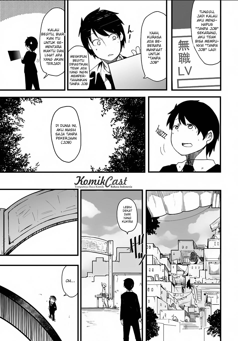 Seichou Cheat de Nandemo Dekiru you ni Natta ga, Mushoku dake wa Yamerarenai you desu Chapter 1