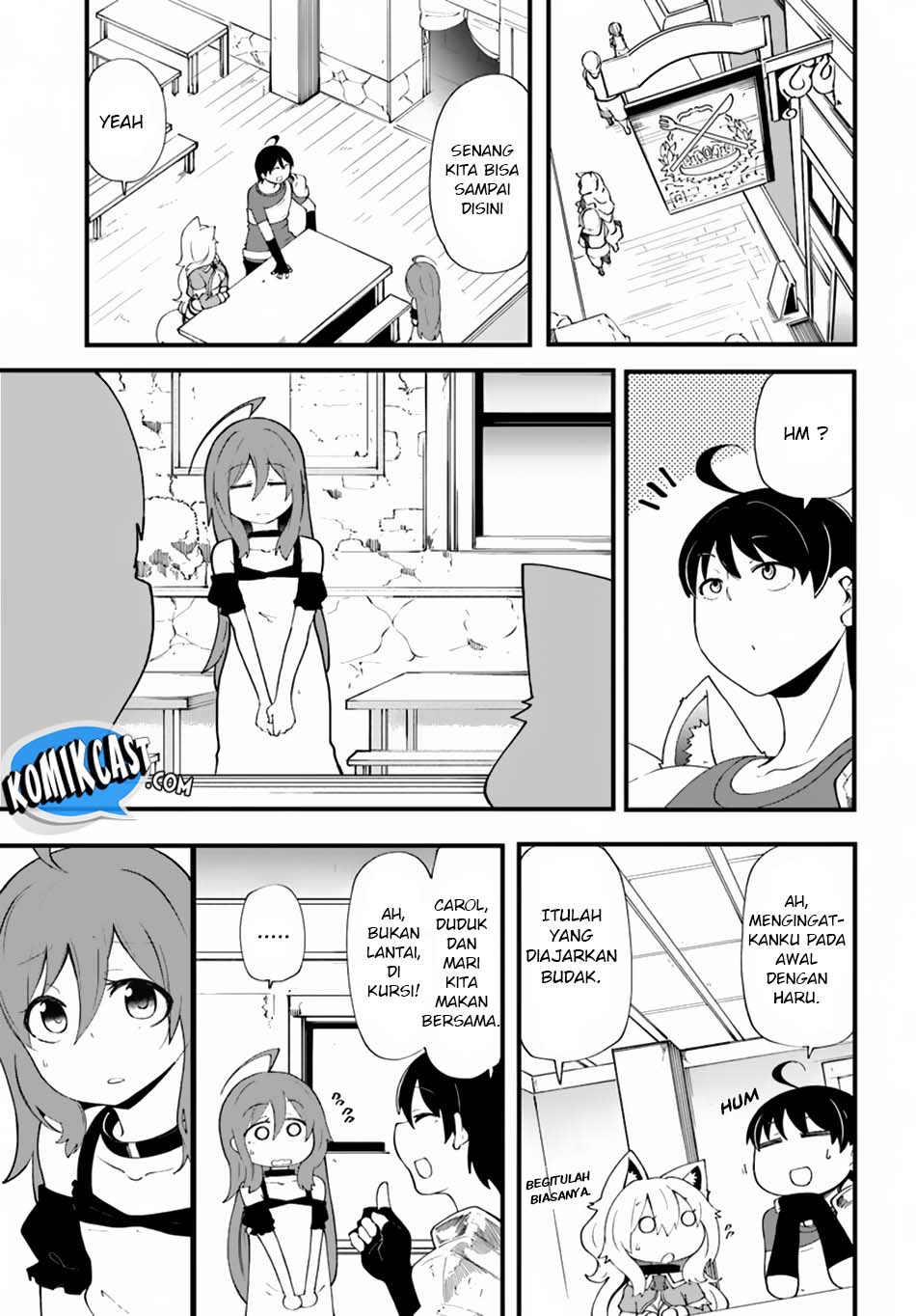 Seichou Cheat de Nandemo Dekiru you ni Natta ga, Mushoku dake wa Yamerarenai you desu Chapter 10