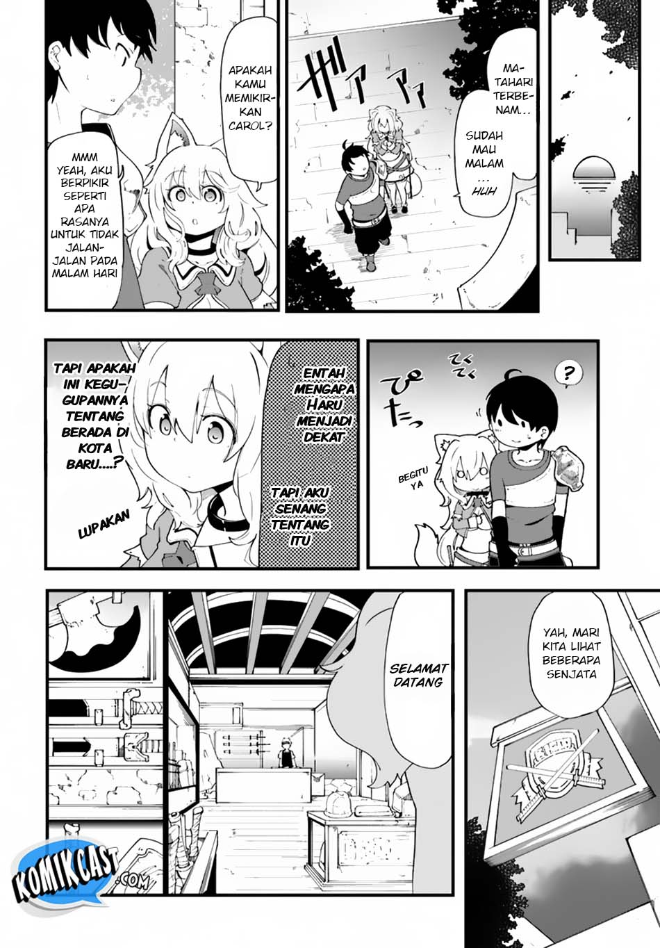 Seichou Cheat de Nandemo Dekiru you ni Natta ga, Mushoku dake wa Yamerarenai you desu Chapter 10