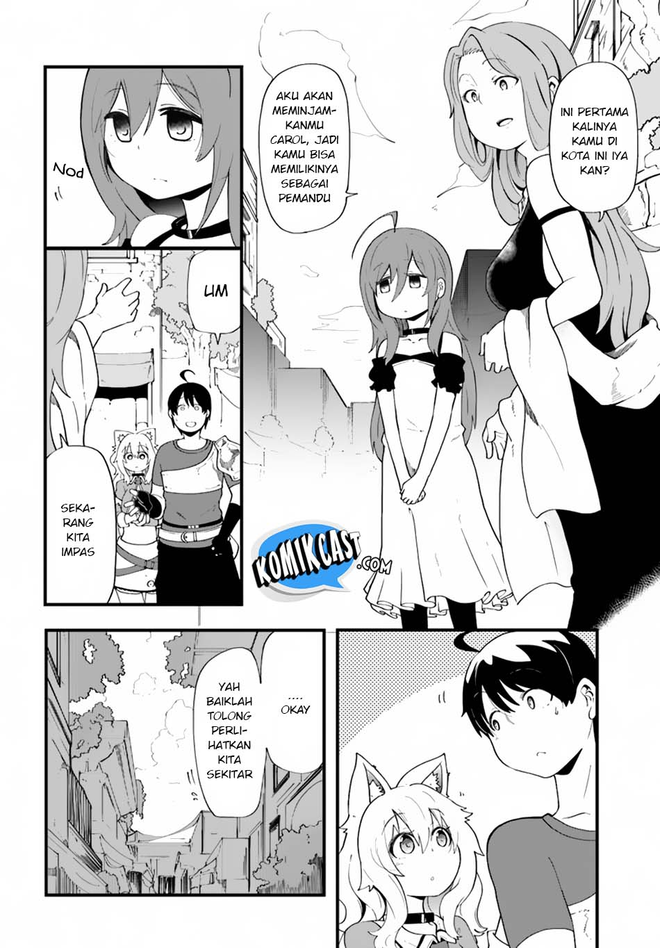 Seichou Cheat de Nandemo Dekiru you ni Natta ga, Mushoku dake wa Yamerarenai you desu Chapter 10