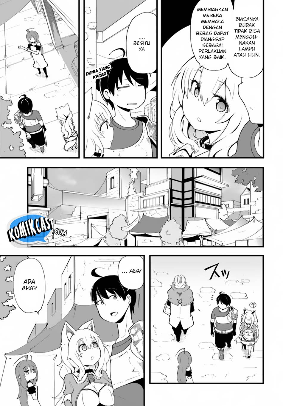 Seichou Cheat de Nandemo Dekiru you ni Natta ga, Mushoku dake wa Yamerarenai you desu Chapter 10