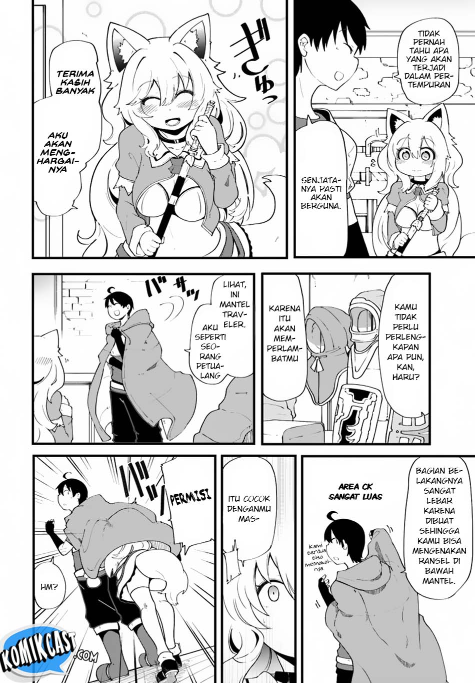 Seichou Cheat de Nandemo Dekiru you ni Natta ga, Mushoku dake wa Yamerarenai you desu Chapter 10