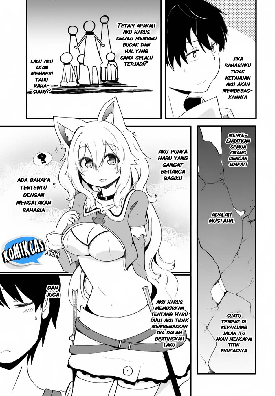 Seichou Cheat de Nandemo Dekiru you ni Natta ga, Mushoku dake wa Yamerarenai you desu Chapter 10