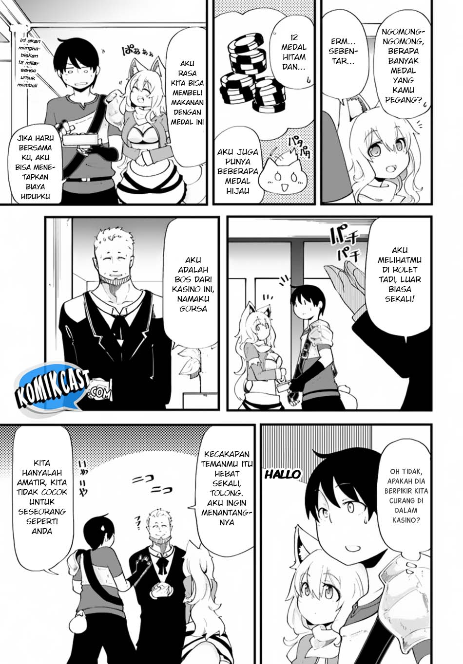 Seichou Cheat de Nandemo Dekiru you ni Natta ga, Mushoku dake wa Yamerarenai you desu Chapter 11