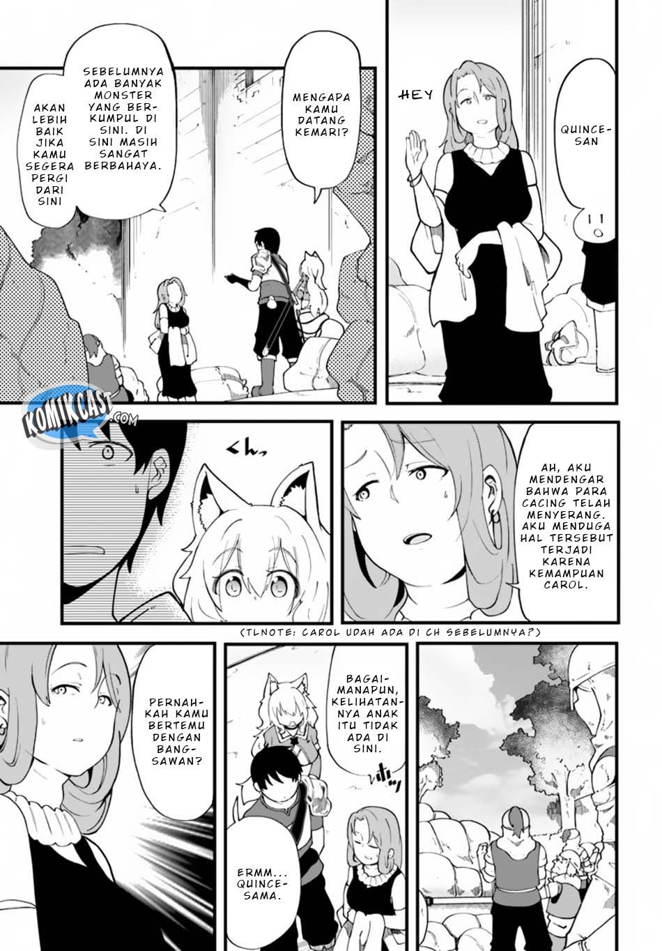 Seichou Cheat de Nandemo Dekiru you ni Natta ga, Mushoku dake wa Yamerarenai you desu Chapter 12