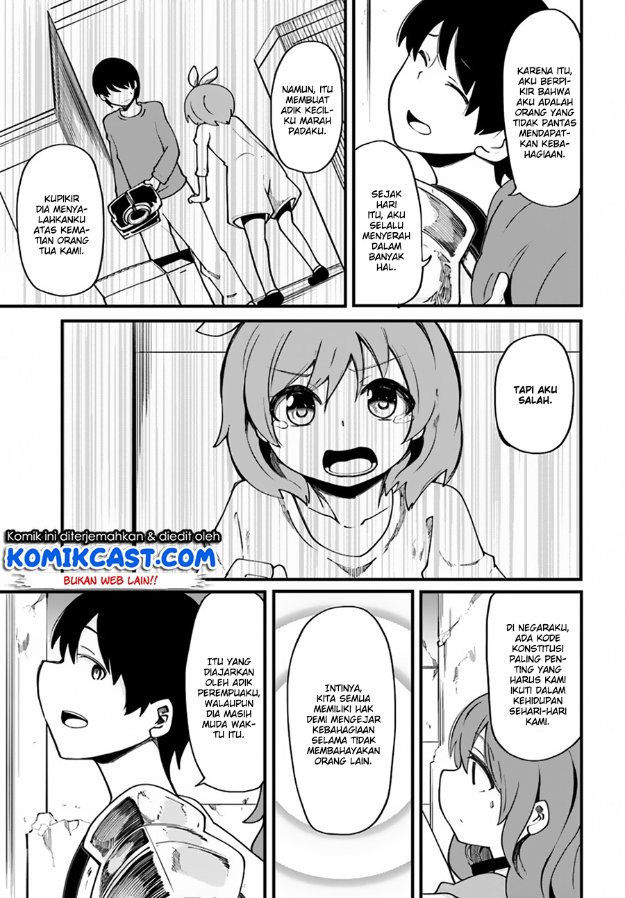 Seichou Cheat de Nandemo Dekiru you ni Natta ga, Mushoku dake wa Yamerarenai you desu Chapter 14