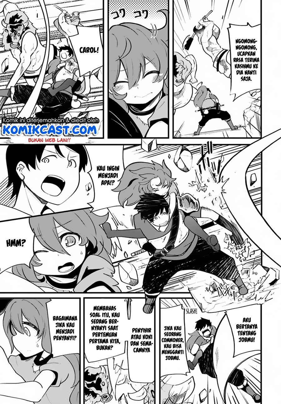 Seichou Cheat de Nandemo Dekiru you ni Natta ga, Mushoku dake wa Yamerarenai you desu Chapter 14