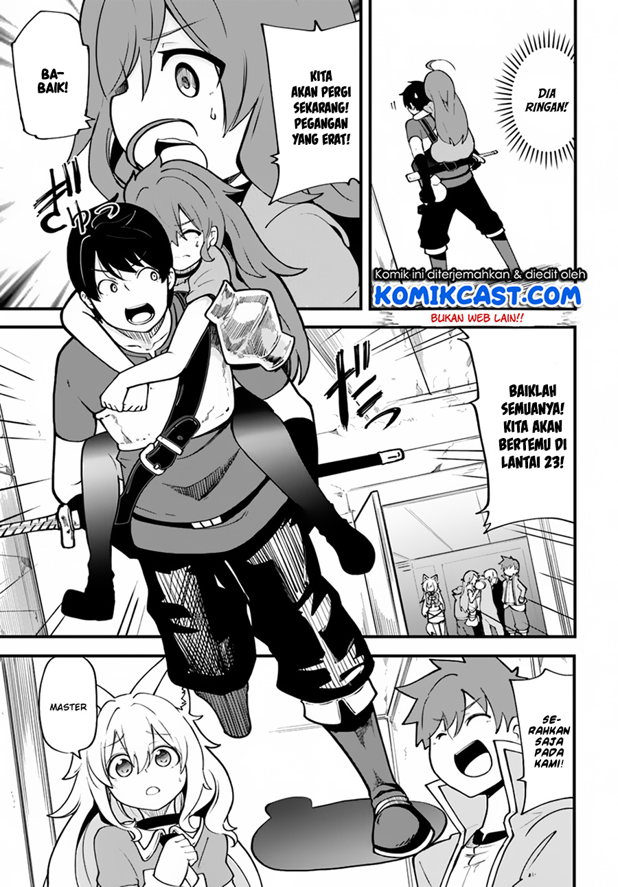 Seichou Cheat de Nandemo Dekiru you ni Natta ga, Mushoku dake wa Yamerarenai you desu Chapter 14