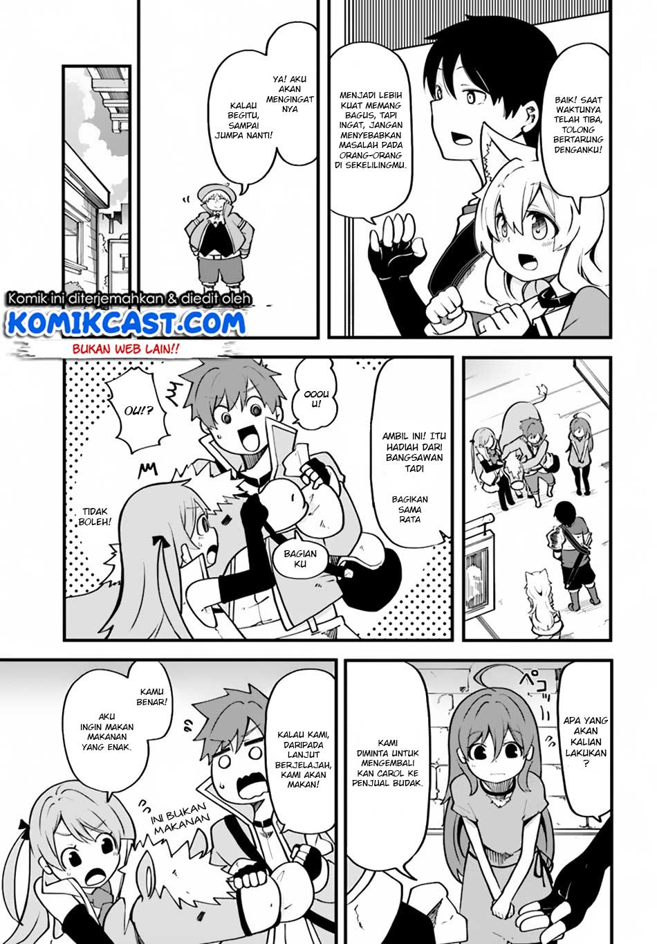 Seichou Cheat de Nandemo Dekiru you ni Natta ga, Mushoku dake wa Yamerarenai you desu Chapter 15