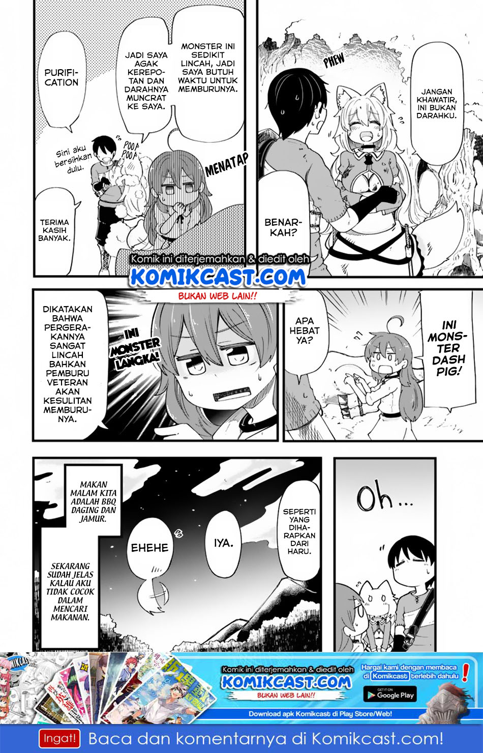 Seichou Cheat de Nandemo Dekiru you ni Natta ga, Mushoku dake wa Yamerarenai you desu Chapter 18