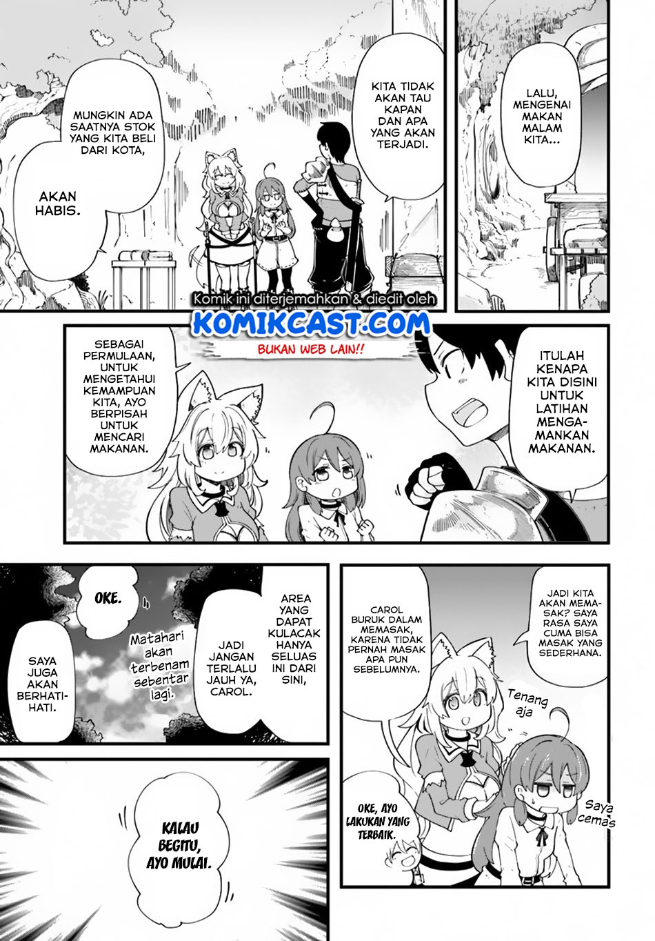 Seichou Cheat de Nandemo Dekiru you ni Natta ga, Mushoku dake wa Yamerarenai you desu Chapter 18