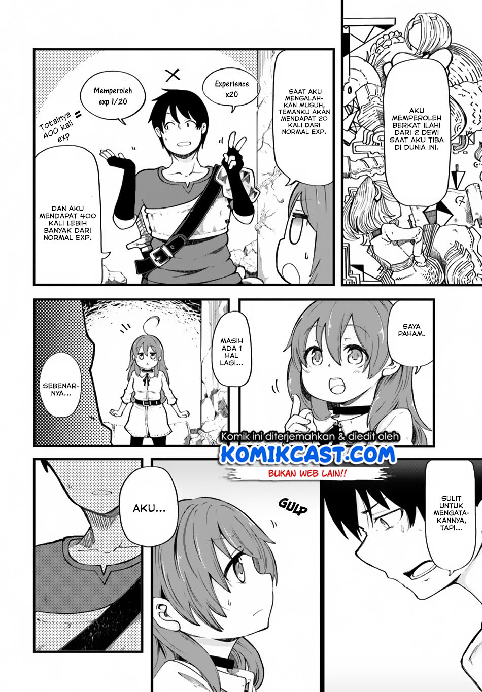 Seichou Cheat de Nandemo Dekiru you ni Natta ga, Mushoku dake wa Yamerarenai you desu Chapter 18