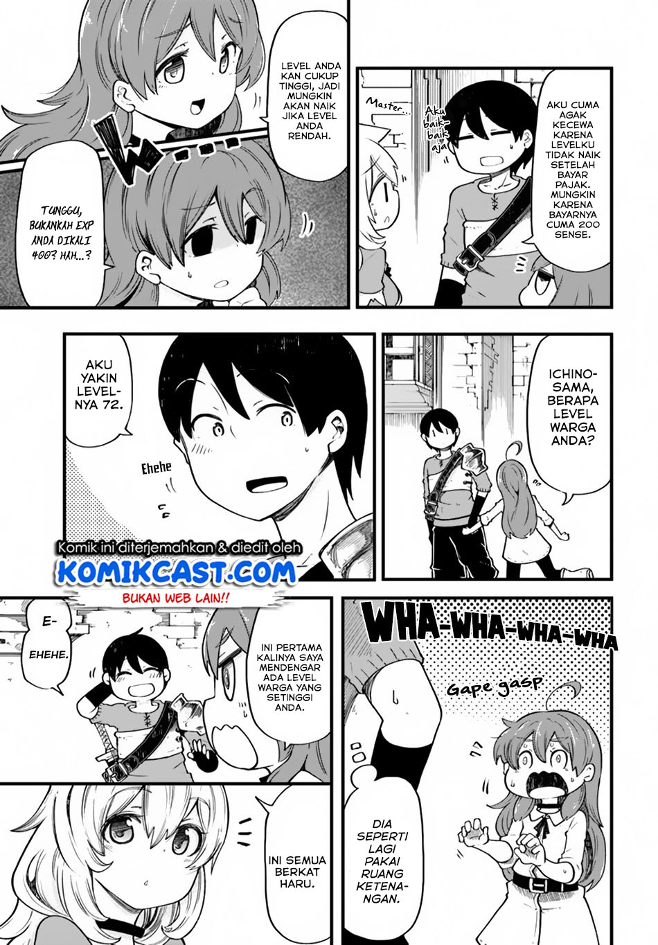 Seichou Cheat de Nandemo Dekiru you ni Natta ga, Mushoku dake wa Yamerarenai you desu Chapter 19