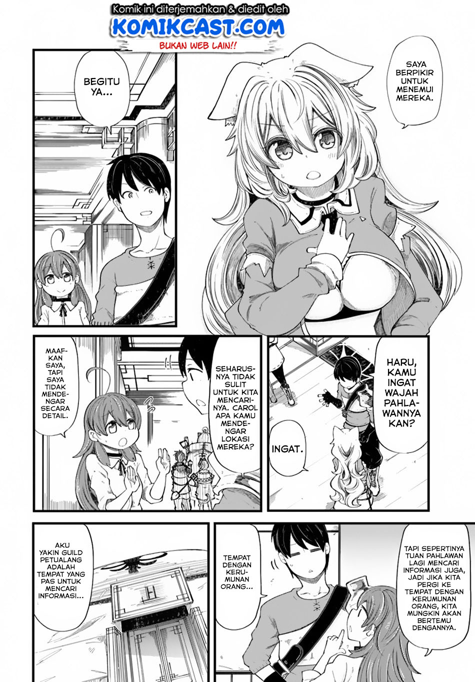 Seichou Cheat de Nandemo Dekiru you ni Natta ga, Mushoku dake wa Yamerarenai you desu Chapter 20.2