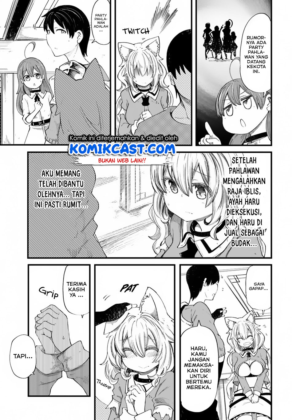 Seichou Cheat de Nandemo Dekiru you ni Natta ga, Mushoku dake wa Yamerarenai you desu Chapter 20.2