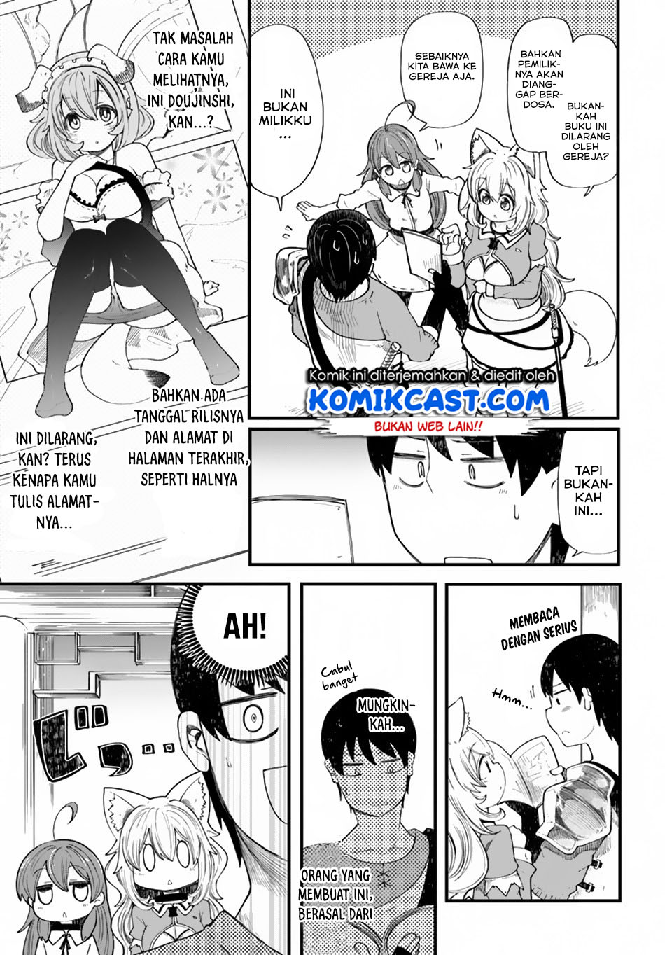 Seichou Cheat de Nandemo Dekiru you ni Natta ga, Mushoku dake wa Yamerarenai you desu Chapter 20.2