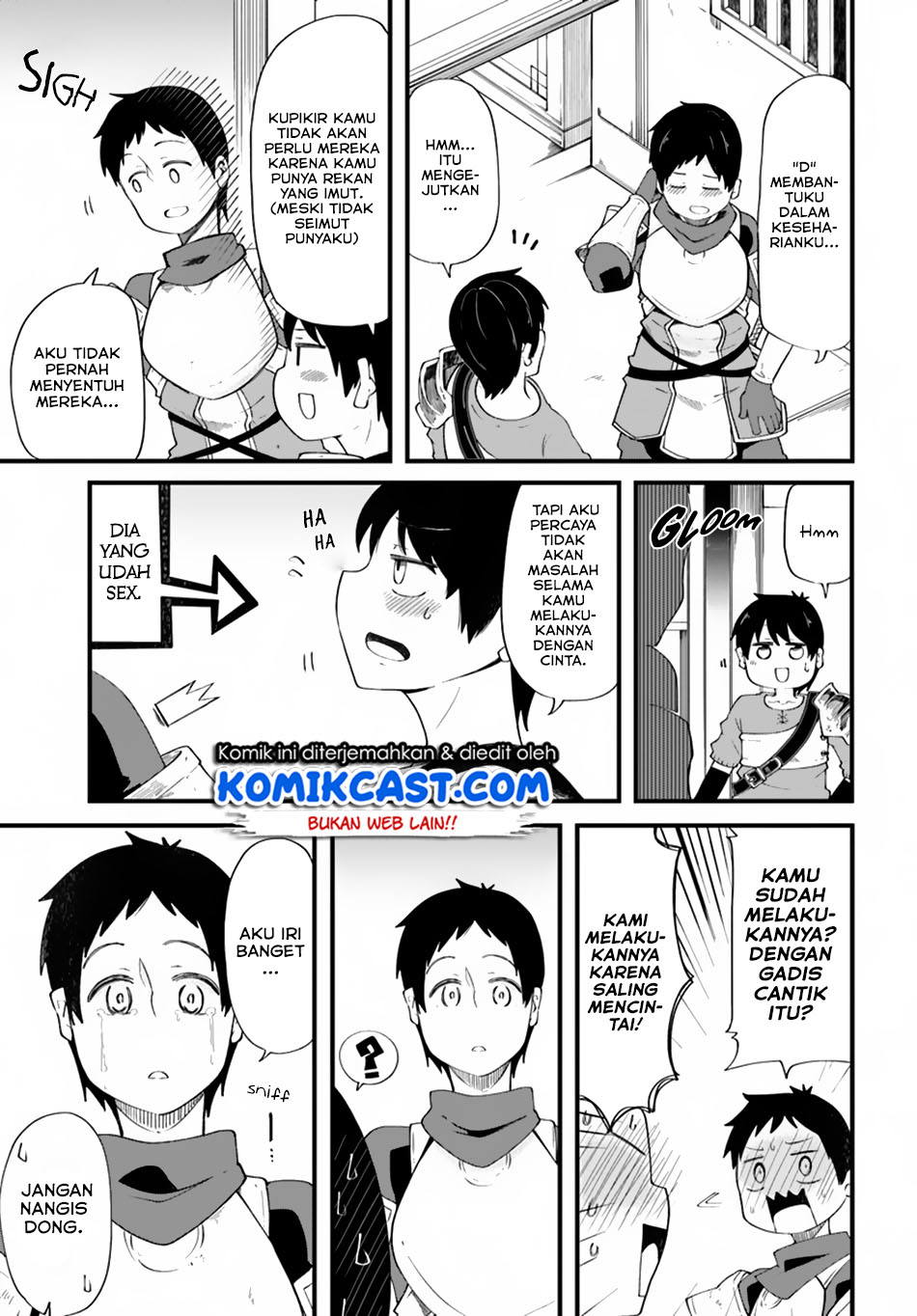 Seichou Cheat de Nandemo Dekiru you ni Natta ga, Mushoku dake wa Yamerarenai you desu Chapter 21