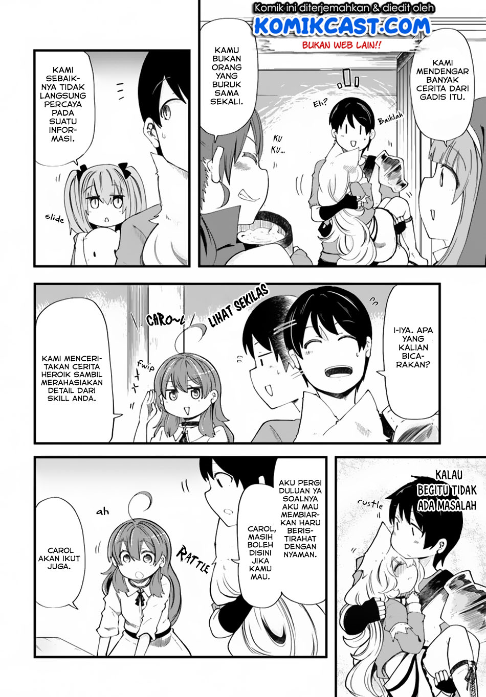 Seichou Cheat de Nandemo Dekiru you ni Natta ga, Mushoku dake wa Yamerarenai you desu Chapter 21