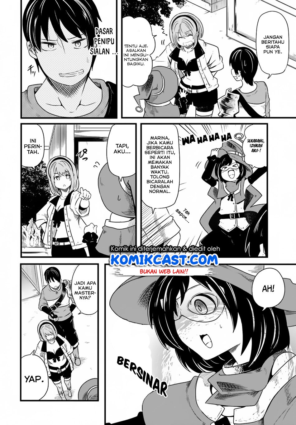 Seichou Cheat de Nandemo Dekiru you ni Natta ga, Mushoku dake wa Yamerarenai you desu Chapter 22