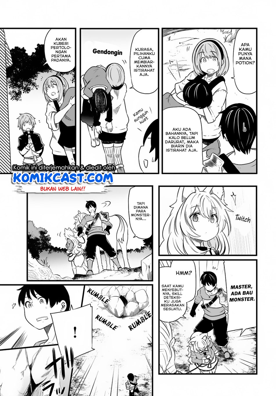 Seichou Cheat de Nandemo Dekiru you ni Natta ga, Mushoku dake wa Yamerarenai you desu Chapter 23