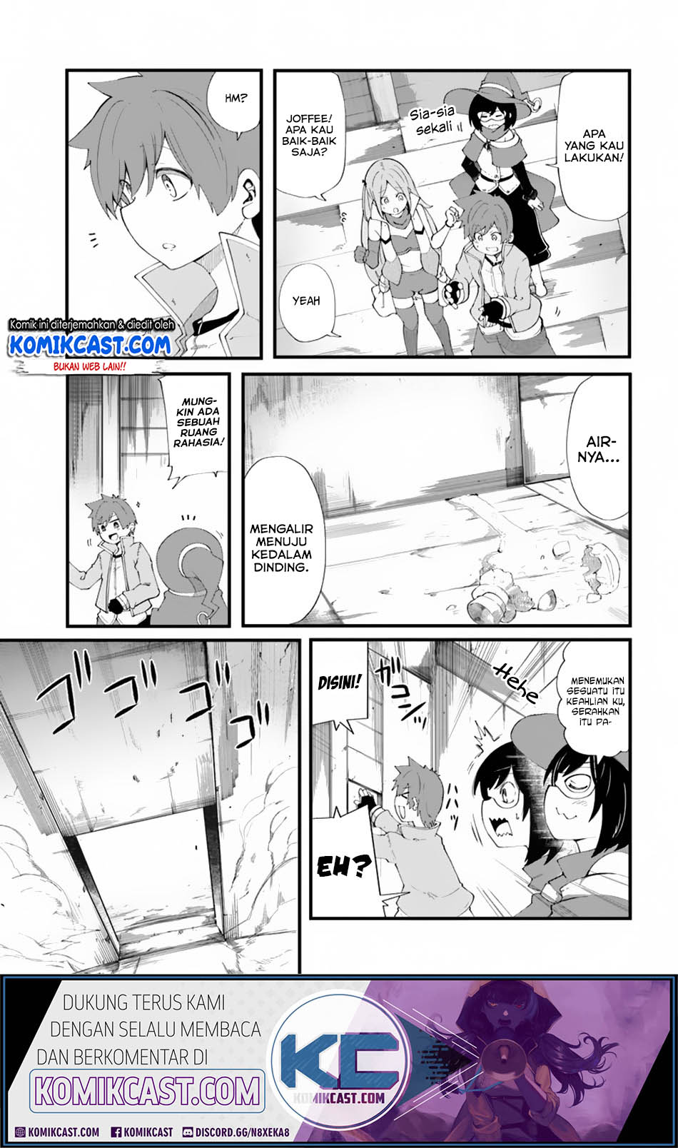 Seichou Cheat de Nandemo Dekiru you ni Natta ga, Mushoku dake wa Yamerarenai you desu Chapter 26