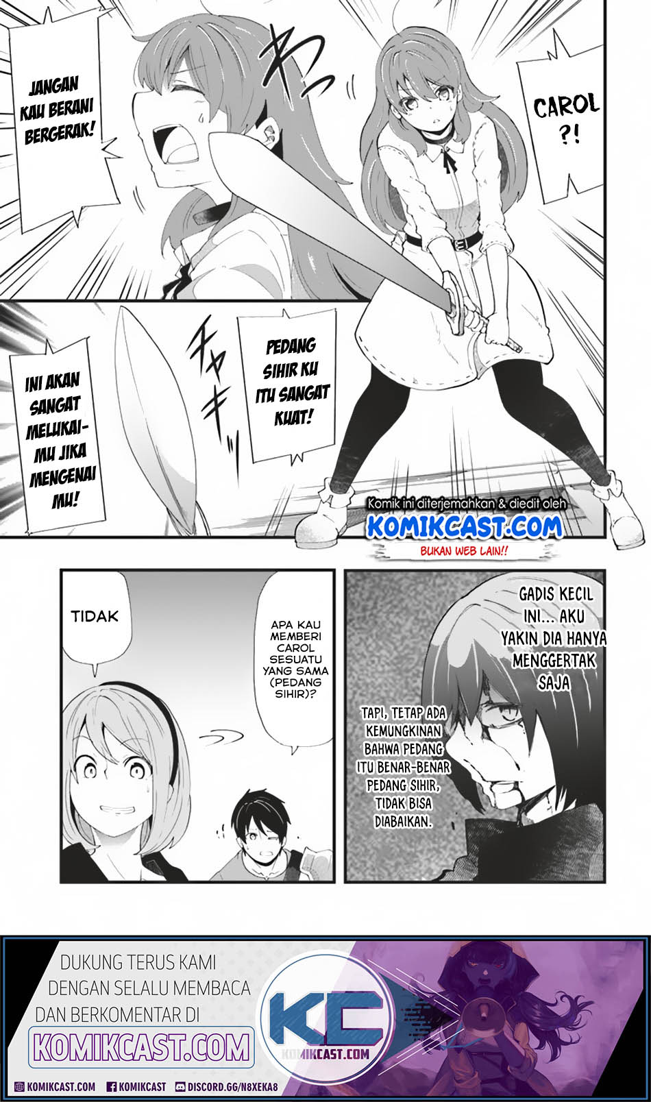 Seichou Cheat de Nandemo Dekiru you ni Natta ga, Mushoku dake wa Yamerarenai you desu Chapter 26