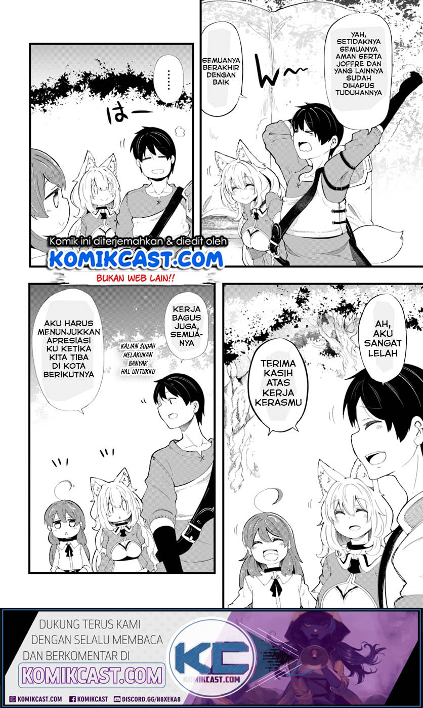 Seichou Cheat de Nandemo Dekiru you ni Natta ga, Mushoku dake wa Yamerarenai you desu Chapter 27.2