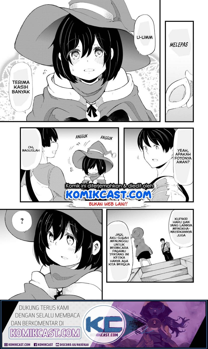 Seichou Cheat de Nandemo Dekiru you ni Natta ga, Mushoku dake wa Yamerarenai you desu Chapter 27.2