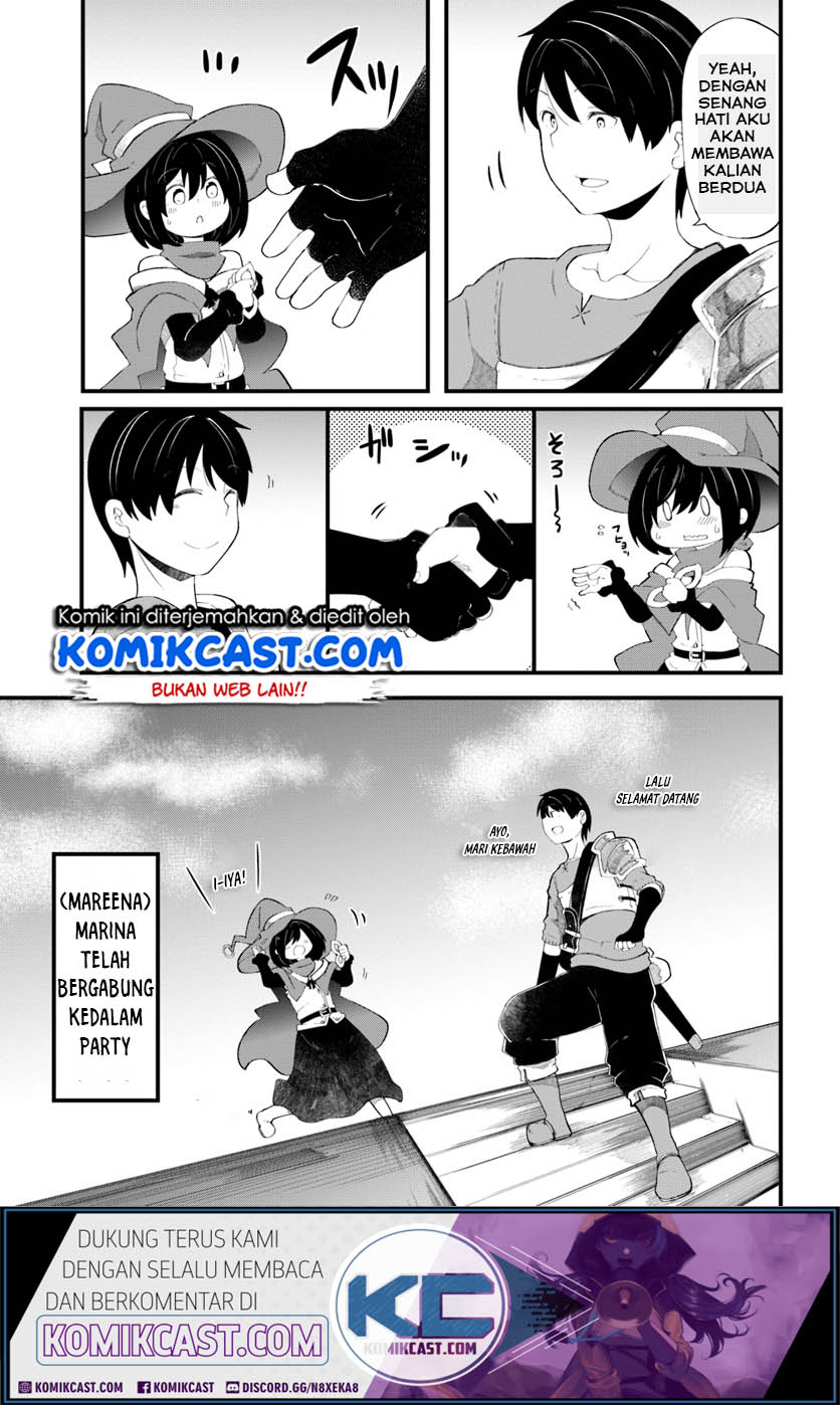 Seichou Cheat de Nandemo Dekiru you ni Natta ga, Mushoku dake wa Yamerarenai you desu Chapter 27.2