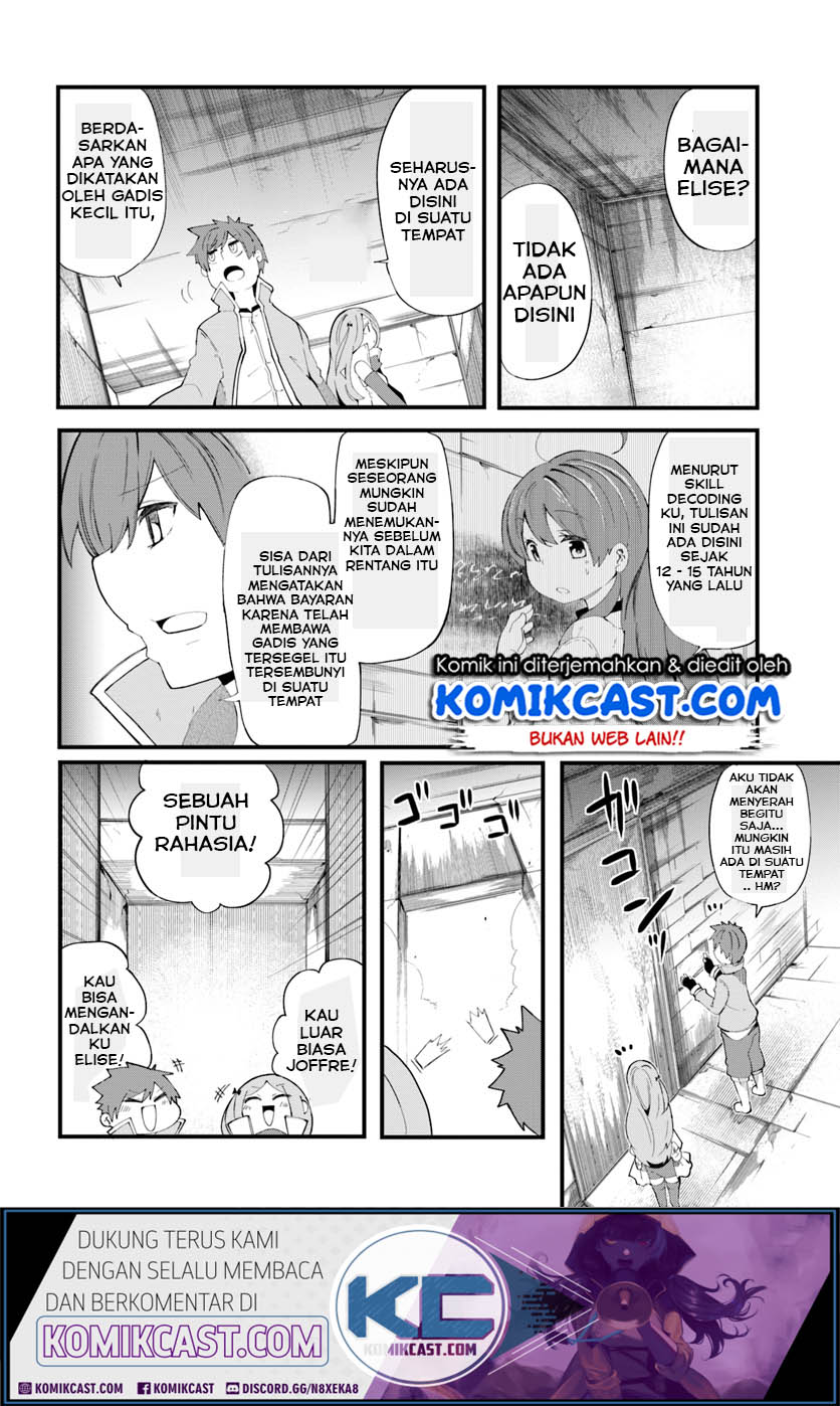 Seichou Cheat de Nandemo Dekiru you ni Natta ga, Mushoku dake wa Yamerarenai you desu Chapter 27.2