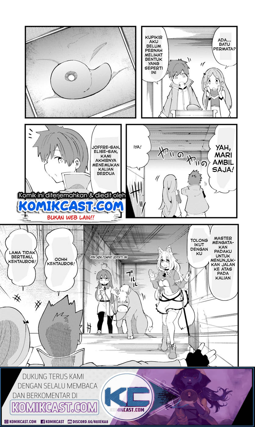 Seichou Cheat de Nandemo Dekiru you ni Natta ga, Mushoku dake wa Yamerarenai you desu Chapter 27.2