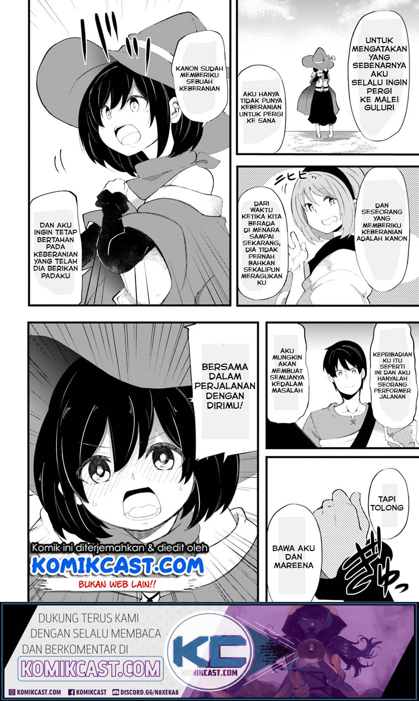 Seichou Cheat de Nandemo Dekiru you ni Natta ga, Mushoku dake wa Yamerarenai you desu Chapter 27.2