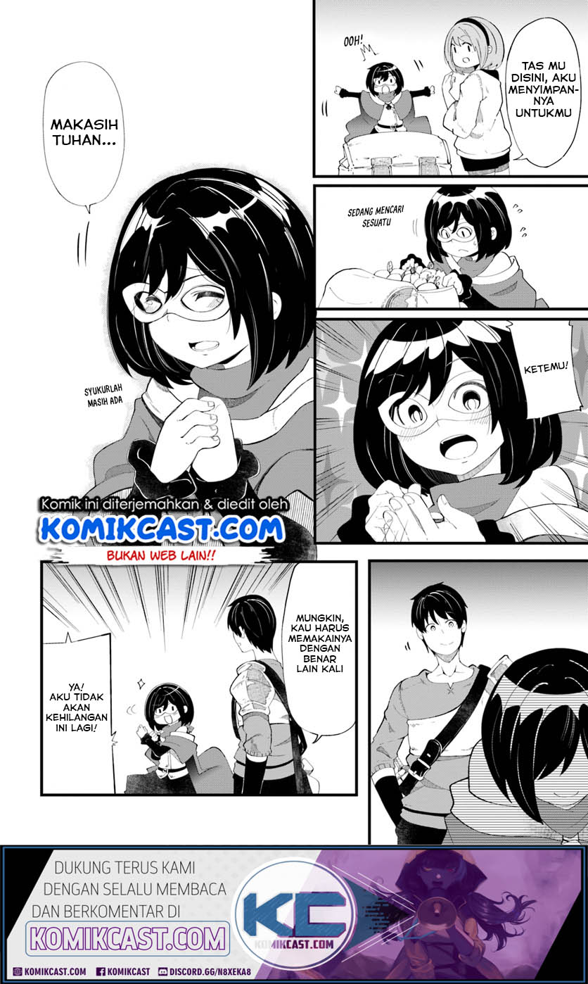 Seichou Cheat de Nandemo Dekiru you ni Natta ga, Mushoku dake wa Yamerarenai you desu Chapter 27.2