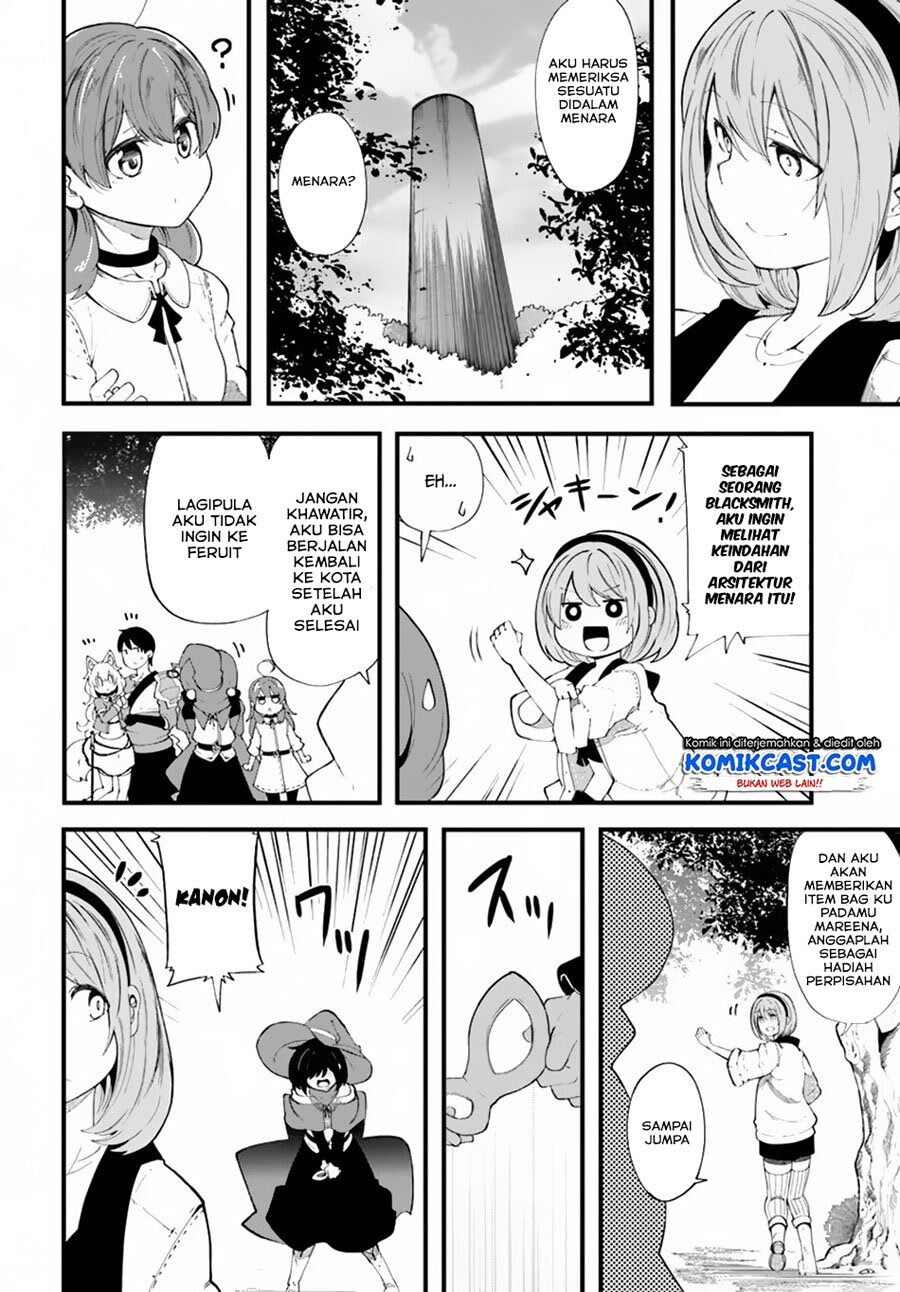 Seichou Cheat de Nandemo Dekiru you ni Natta ga, Mushoku dake wa Yamerarenai you desu Chapter 28.1