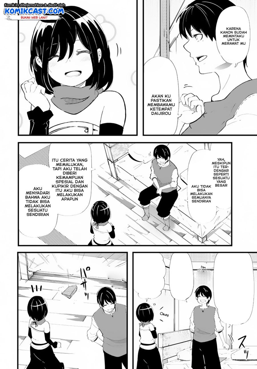 Seichou Cheat de Nandemo Dekiru you ni Natta ga, Mushoku dake wa Yamerarenai you desu Chapter 28.2