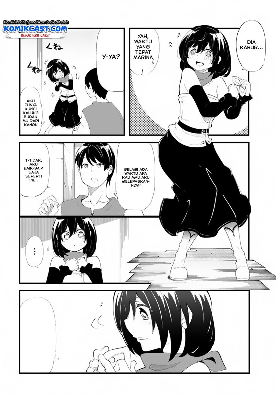 Seichou Cheat de Nandemo Dekiru you ni Natta ga, Mushoku dake wa Yamerarenai you desu Chapter 28.2