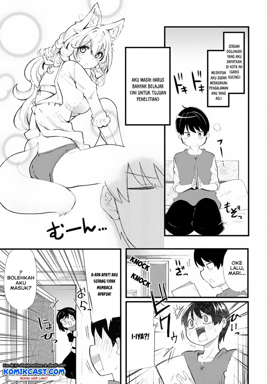 Seichou Cheat de Nandemo Dekiru you ni Natta ga, Mushoku dake wa Yamerarenai you desu Chapter 28.2