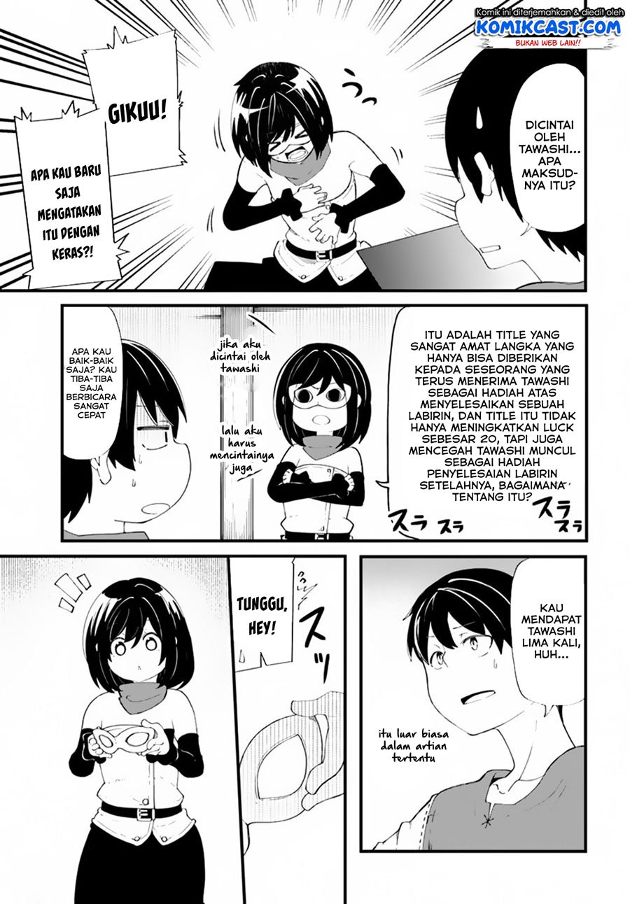 Seichou Cheat de Nandemo Dekiru you ni Natta ga, Mushoku dake wa Yamerarenai you desu Chapter 28.2