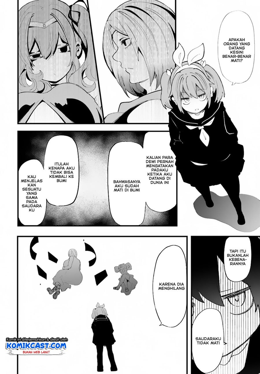 Seichou Cheat de Nandemo Dekiru you ni Natta ga, Mushoku dake wa Yamerarenai you desu Chapter 28.2