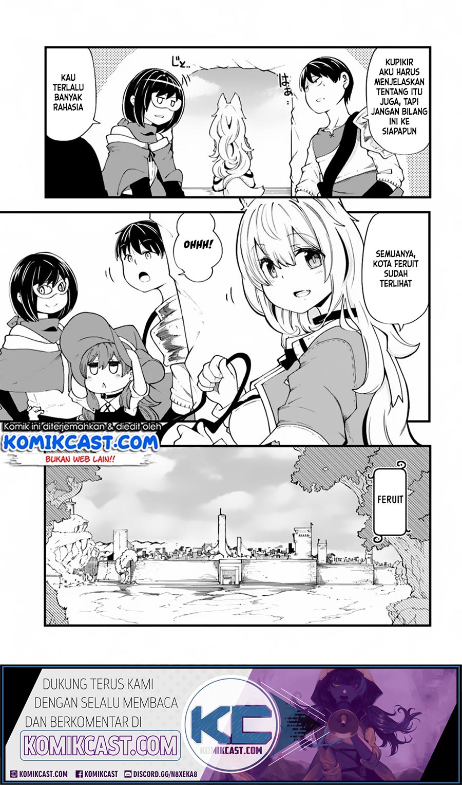 Seichou Cheat de Nandemo Dekiru you ni Natta ga, Mushoku dake wa Yamerarenai you desu Chapter 29.1