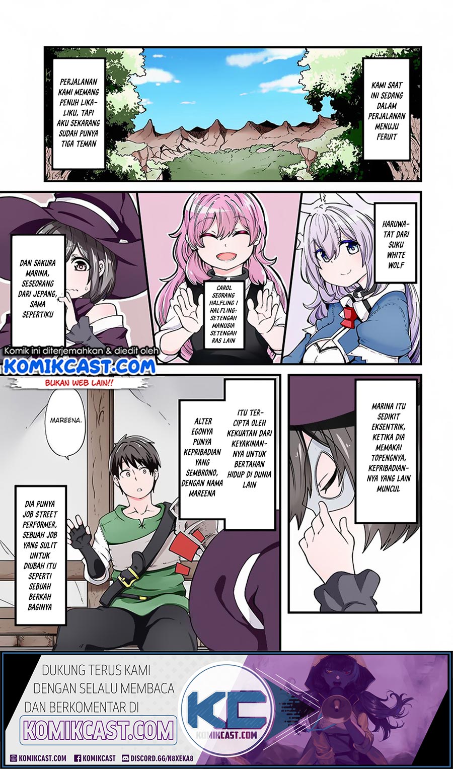 Seichou Cheat de Nandemo Dekiru you ni Natta ga, Mushoku dake wa Yamerarenai you desu Chapter 29.1