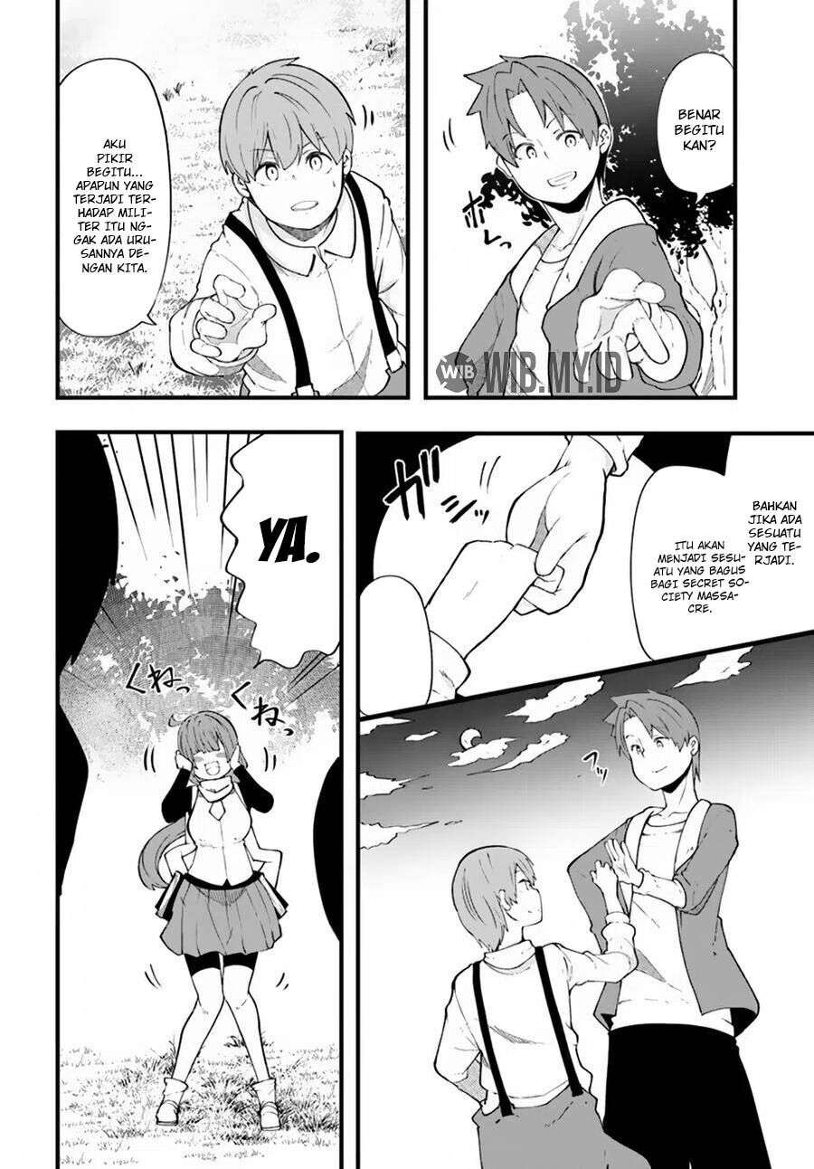 Seichou Cheat de Nandemo Dekiru you ni Natta ga, Mushoku dake wa Yamerarenai you desu Chapter 31