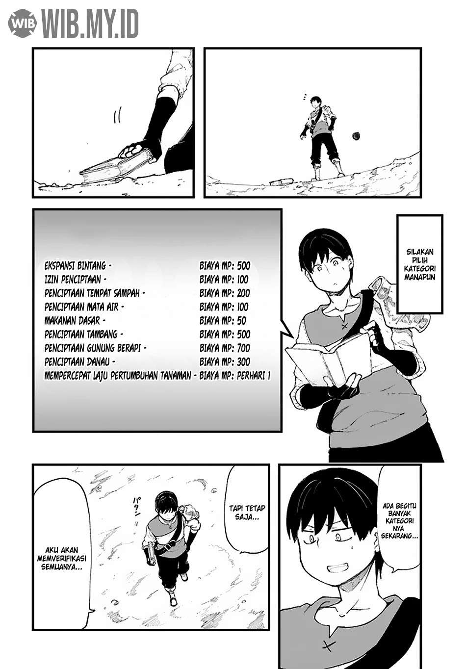 Seichou Cheat de Nandemo Dekiru you ni Natta ga, Mushoku dake wa Yamerarenai you desu Chapter 34