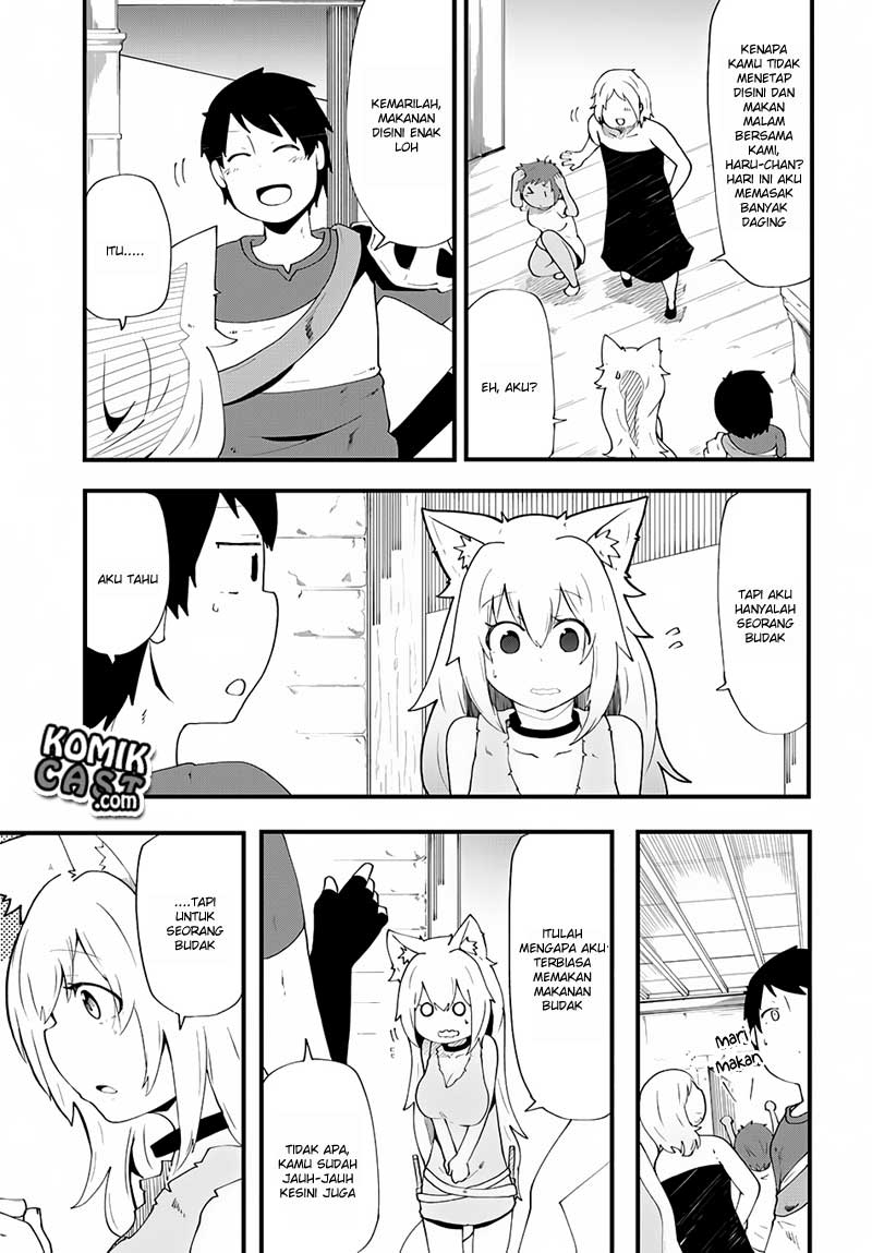 Seichou Cheat de Nandemo Dekiru you ni Natta ga, Mushoku dake wa Yamerarenai you desu Chapter 4