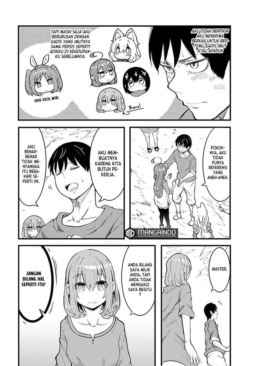 Seichou Cheat de Nandemo Dekiru you ni Natta ga, Mushoku dake wa Yamerarenai you desu Chapter 42