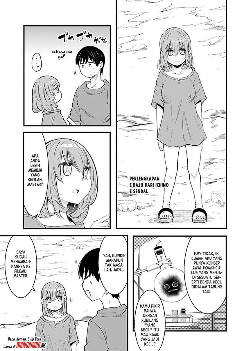 Seichou Cheat de Nandemo Dekiru you ni Natta ga, Mushoku dake wa Yamerarenai you desu Chapter 42