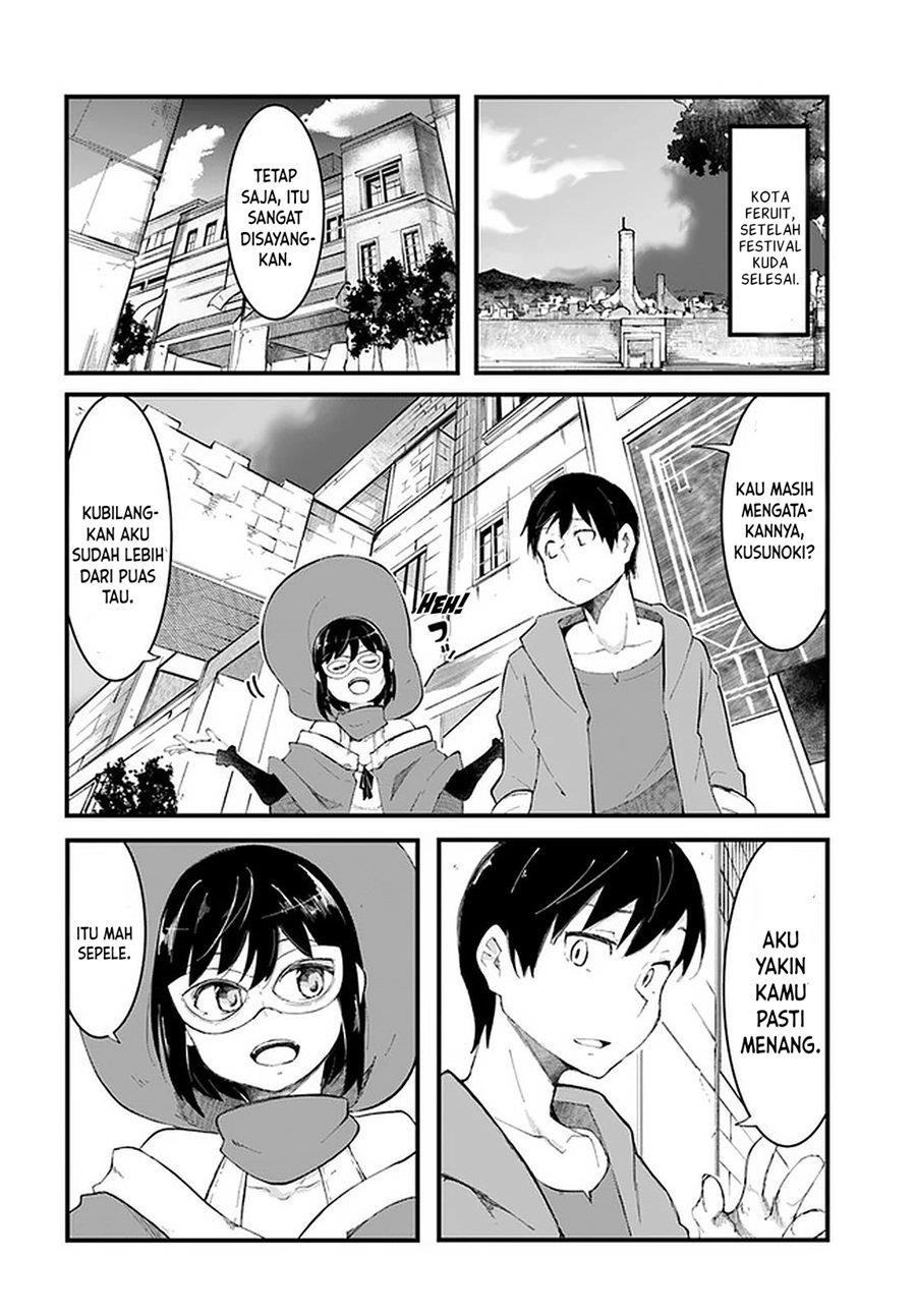 Seichou Cheat de Nandemo Dekiru you ni Natta ga, Mushoku dake wa Yamerarenai you desu Chapter 46