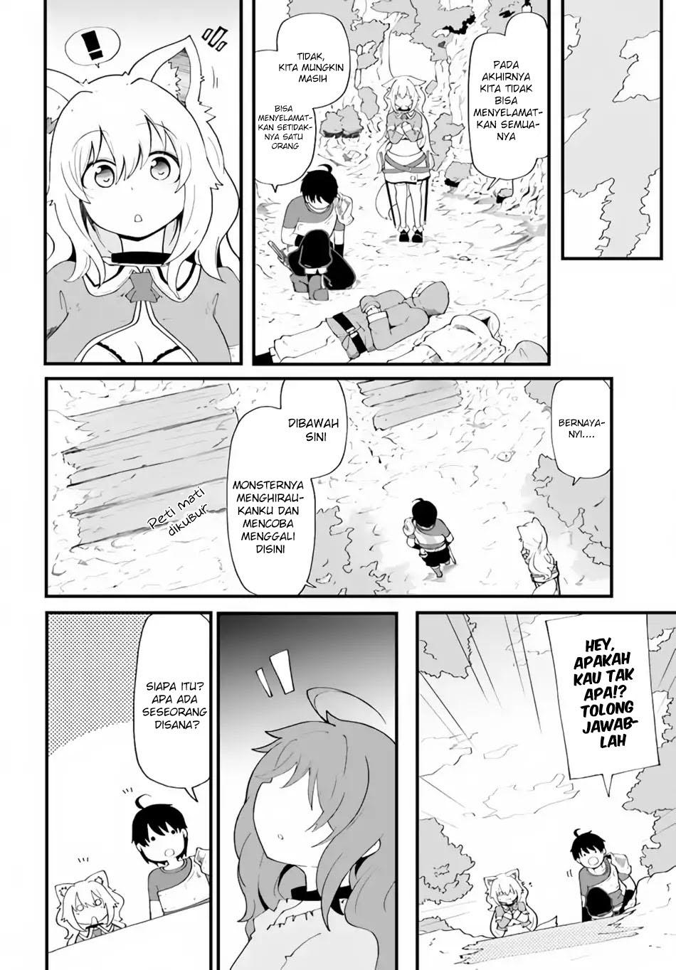 Seichou Cheat de Nandemo Dekiru you ni Natta ga, Mushoku dake wa Yamerarenai you desu Chapter 9